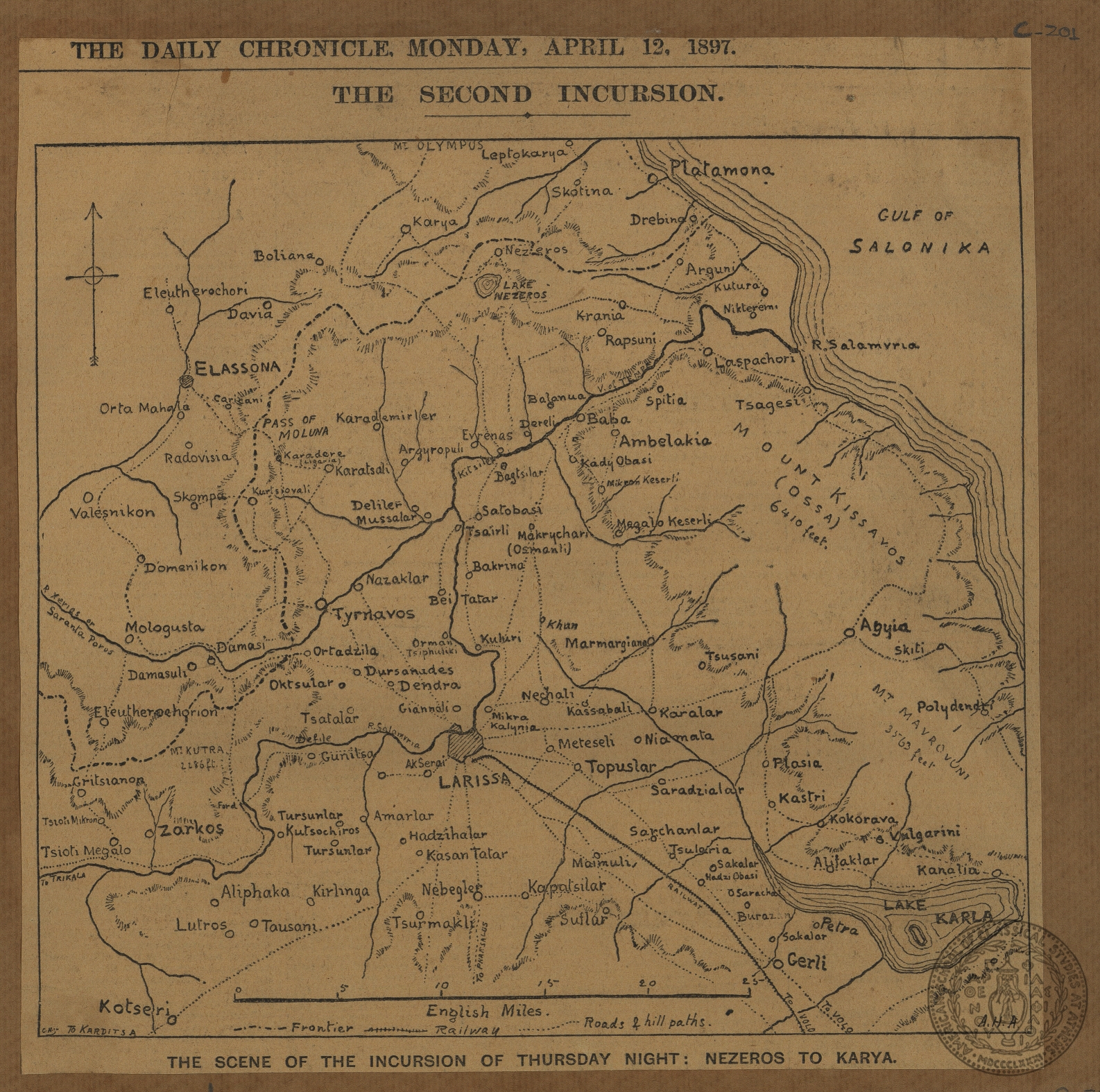 The Second Incursion.